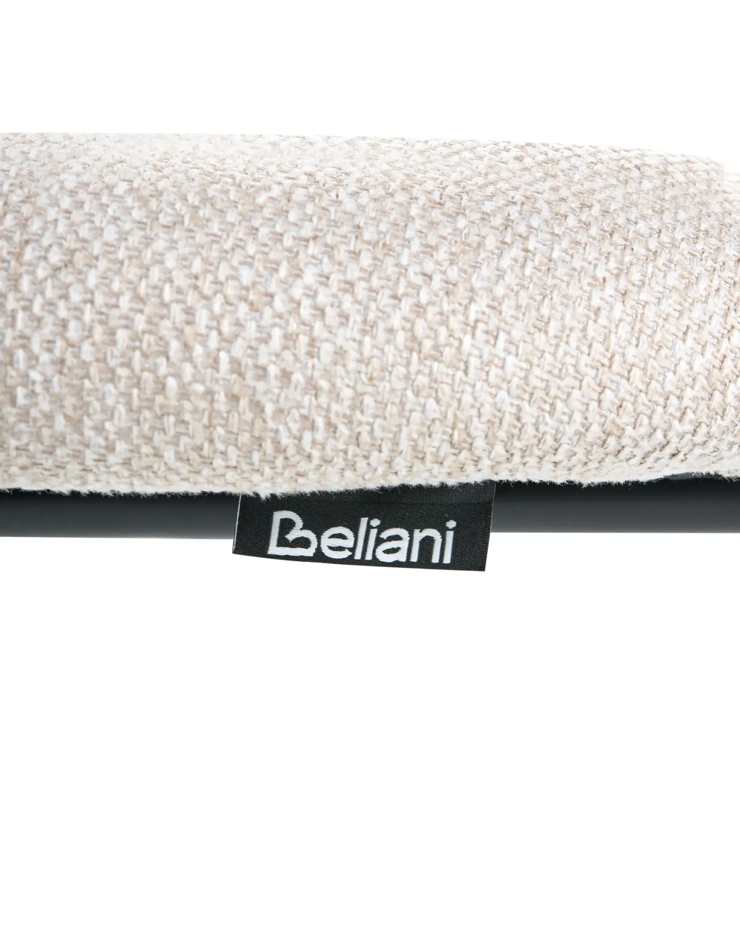 Sæt med 4 spisebordsstole RILEY Lys Beige