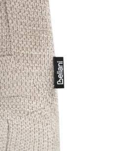 Sæt med 2 spisebordsstole ROX Lys Beige
