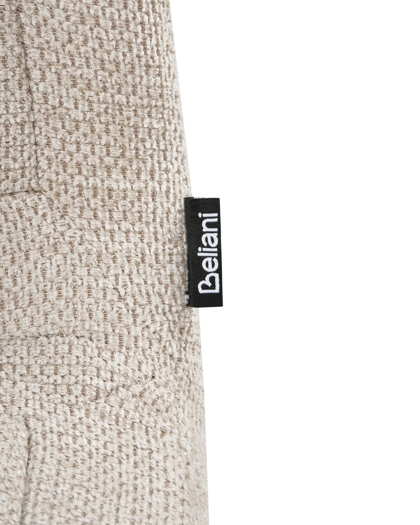 Sæt med 2 spisebordsstole ROX Lys Beige