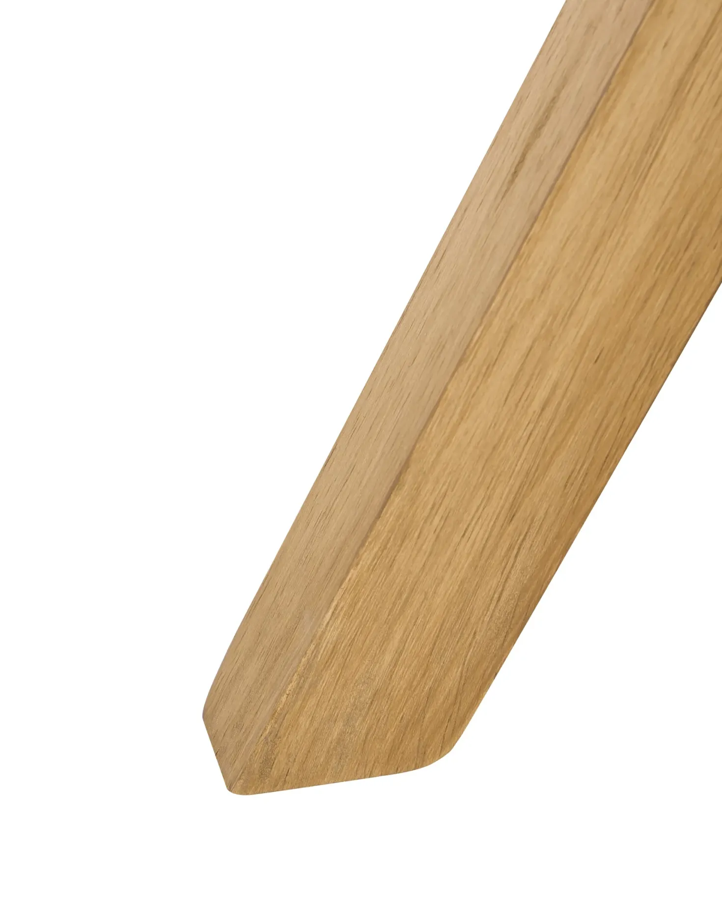 Sæt med 2 spisebordsstole ROX Lys Beige