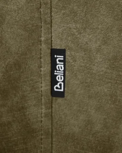 Sæt med 2 spisebordsstole TERLTON Velour Grøn