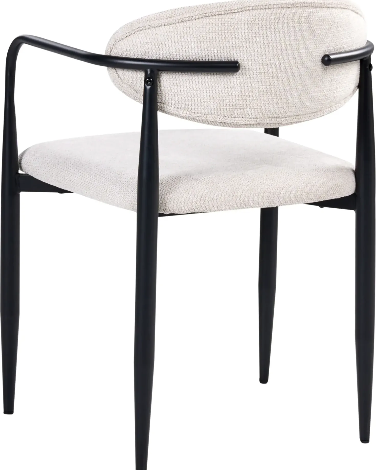 Sæt med 2 spisebordsstole TANEVIK Lys Beige