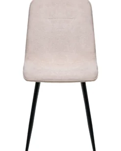 Sæt med 4 spisebordsstole TUSCOLA Beige