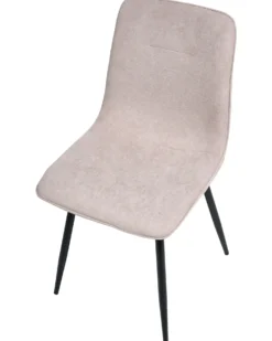 Sæt med 4 spisebordsstole TUSCOLA Beige