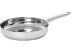 Sæt med 3 stegepander PRIMECOOK Rustfrit stål Sølv