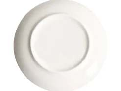 Sæt med 12 stykker service CHAROLI Porcelæn Hvid/guld