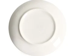 Sæt med 24 stykker service CUMIN Porcelæn Off-White/ Guld