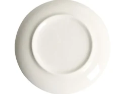 Sæt med 12 stykker service CUMIN Porcelæn Off-White/ Blå