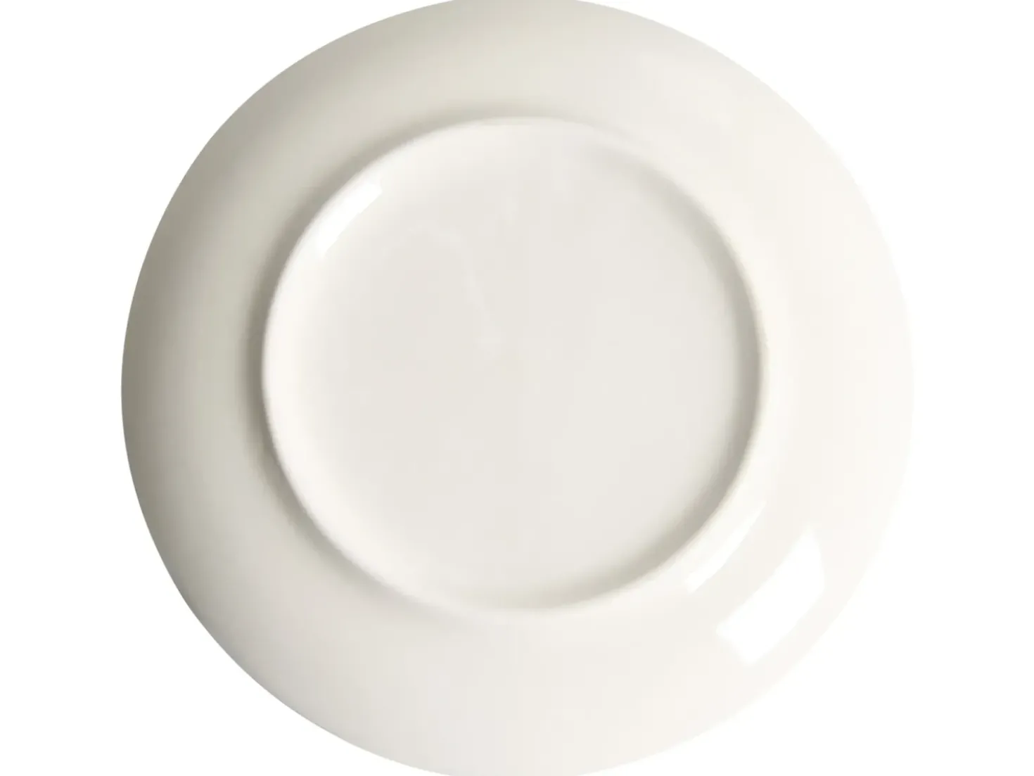 Sæt med 12 stykker service CUMIN Porcelæn Off-White/ Blå