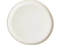Sæt med 24 stykker service HOPS Stentøj Lys Beige