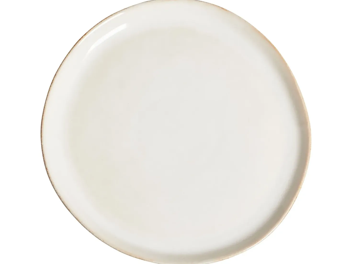 Sæt med 24 stykker service HOPS Stentøj Lys Beige