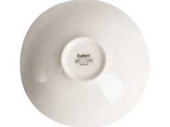 Sæt med 12 stykker service HYSSOP Porcelæn Hvid