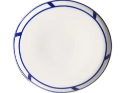 Sæt med 12 stykker service SHISO Porcelæn Hvid/blå