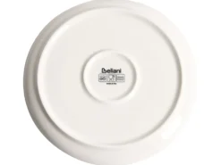 Sæt med 12 stykker service SHISO Porcelæn Hvid/blå