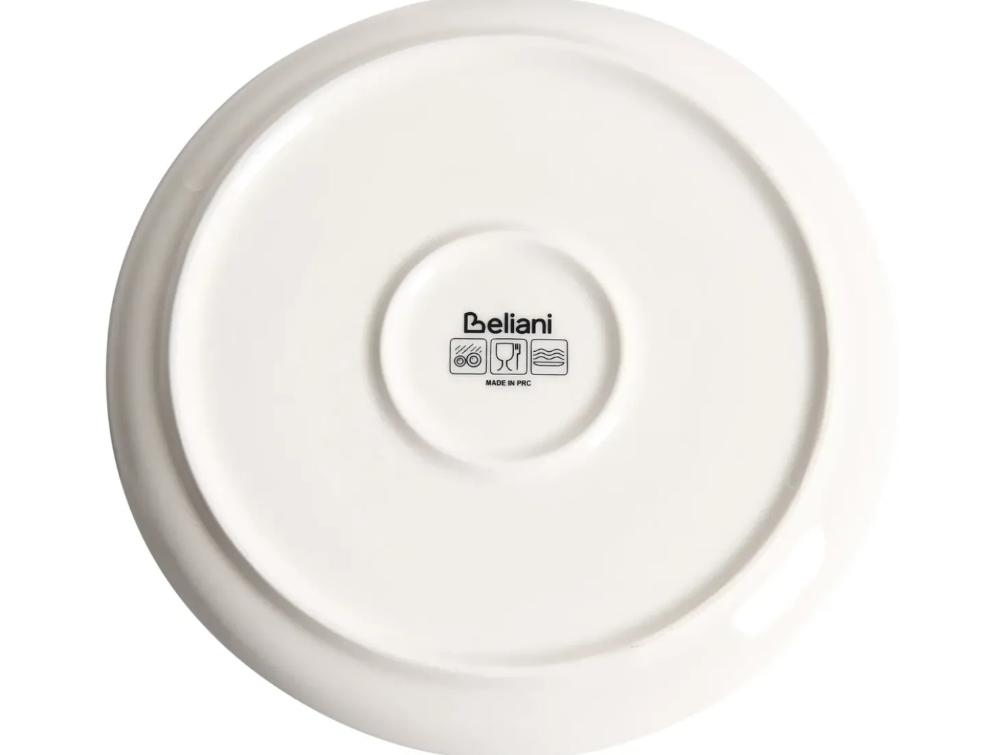 Sæt med 12 stykker service SHISO Porcelæn Hvid/blå