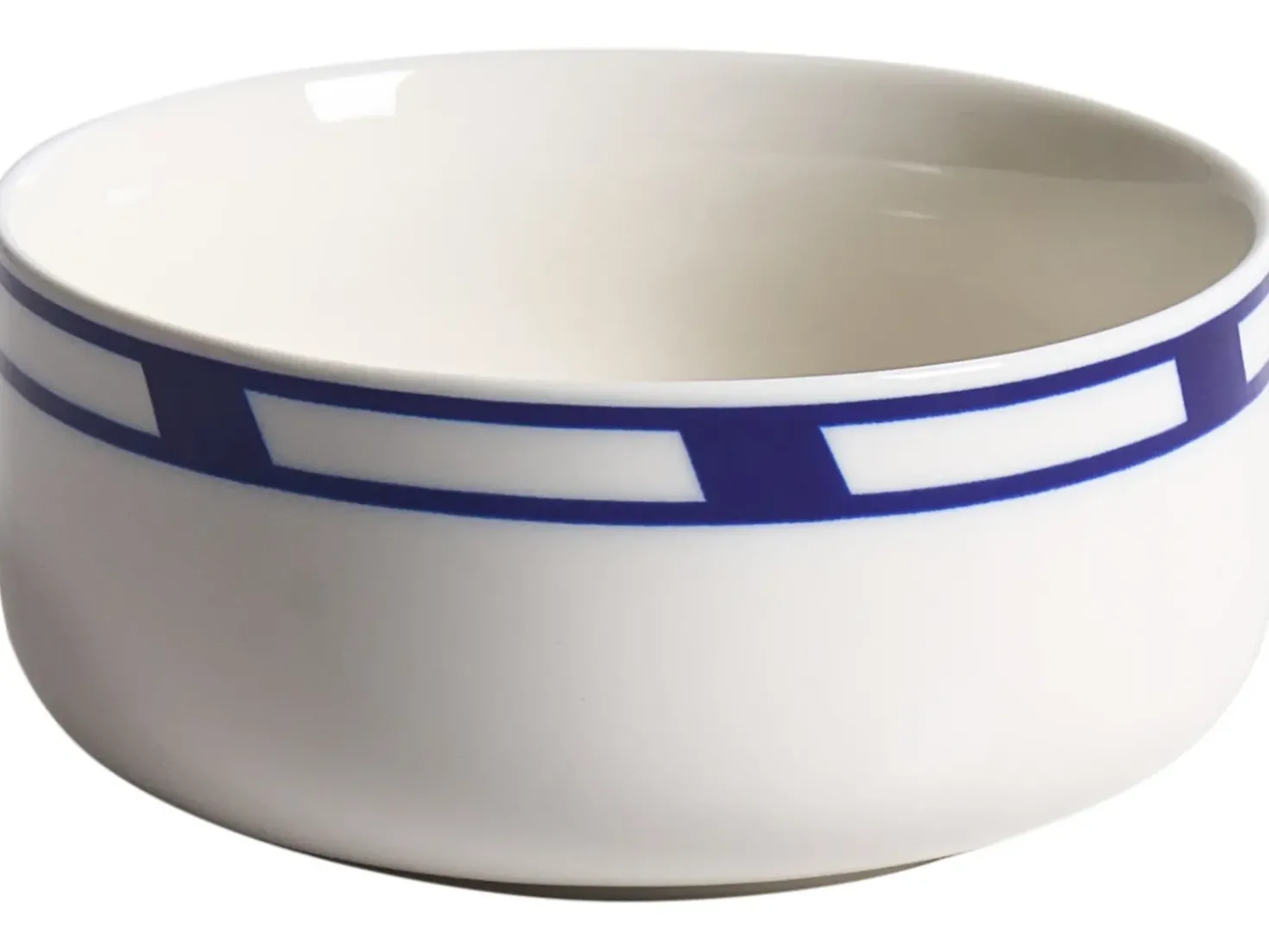 Sæt med 12 stykker service SHISO Porcelæn Hvid/blå