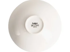 Sæt med 12 stykker service TARRAGON Porcelæn Hvid/ Grøn
