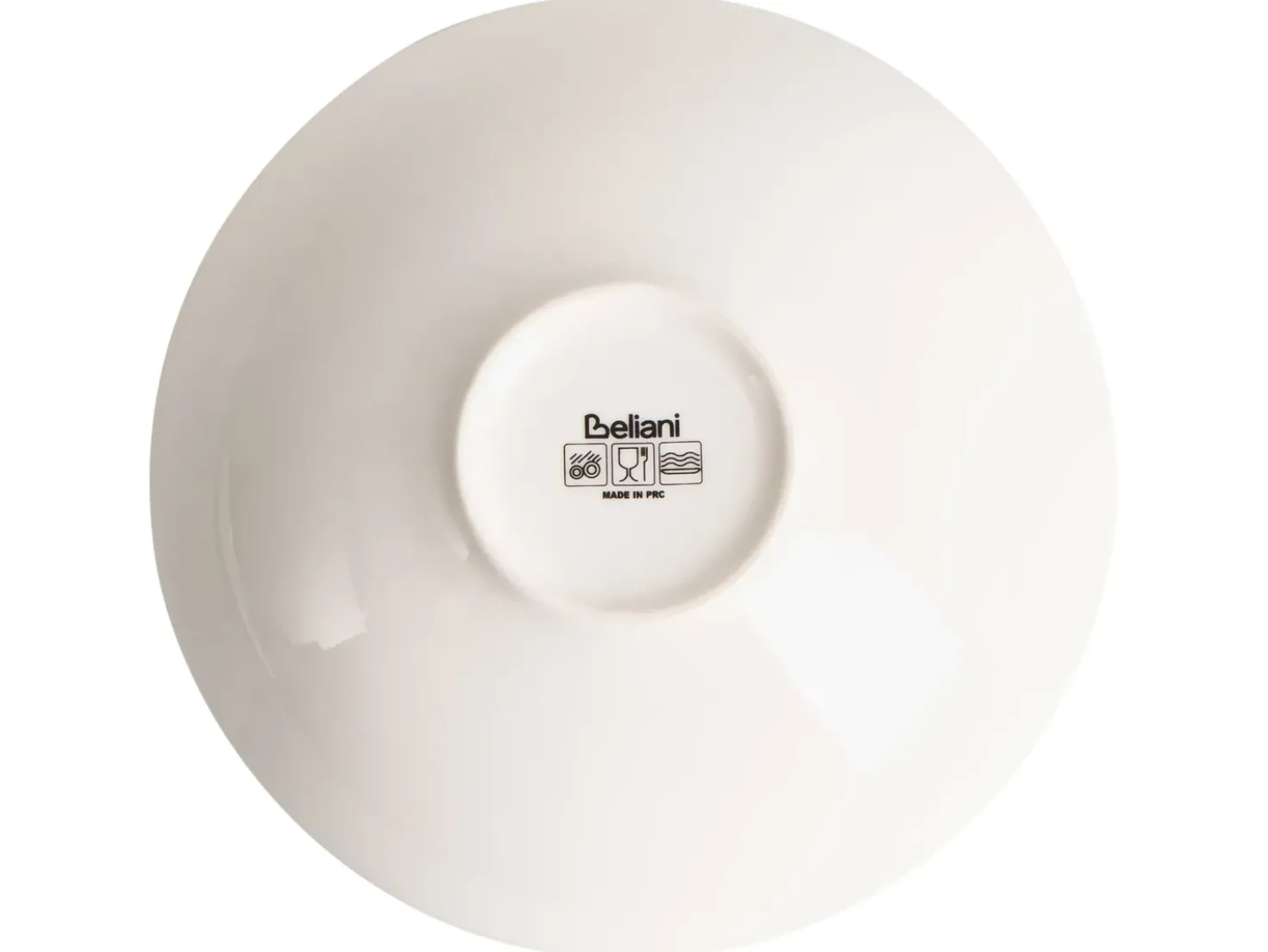 Sæt med 12 stykker service TARRAGON Porcelæn Hvid/ Grøn