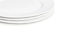 Sæt med 16 stykker spisestel ELDERBERRY Porcelæn Hvid