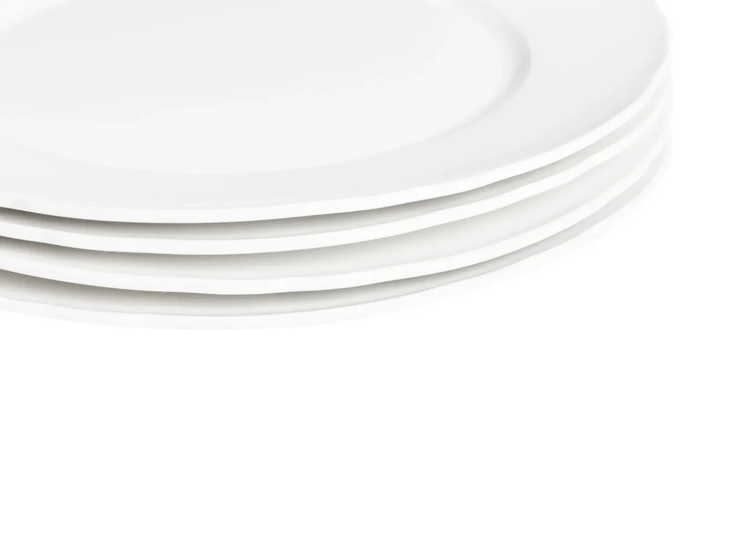 Sæt med 16 stykker spisestel ELDERBERRY Porcelæn Hvid