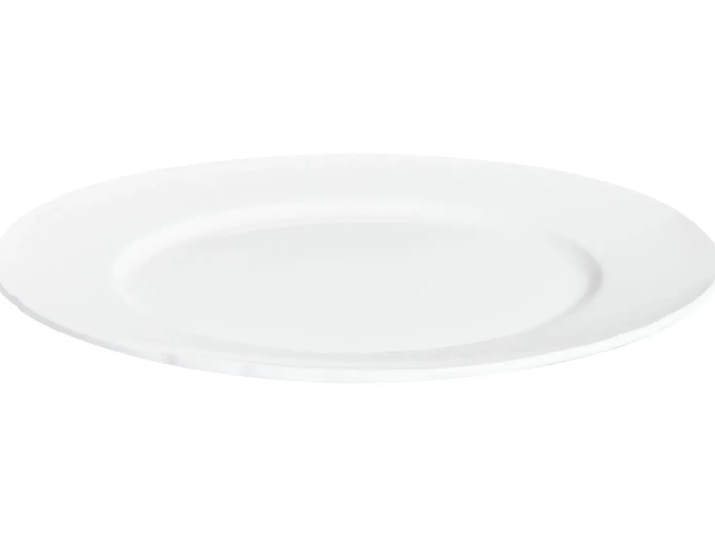 Sæt med 16 stykker spisestel ELDERBERRY Porcelæn Hvid