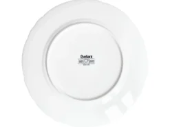 Sæt med 16 stykker spisestel ELDERBERRY Porcelæn Hvid