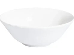 Sæt med 16 stykker spisestel ELDERBERRY Porcelæn Hvid