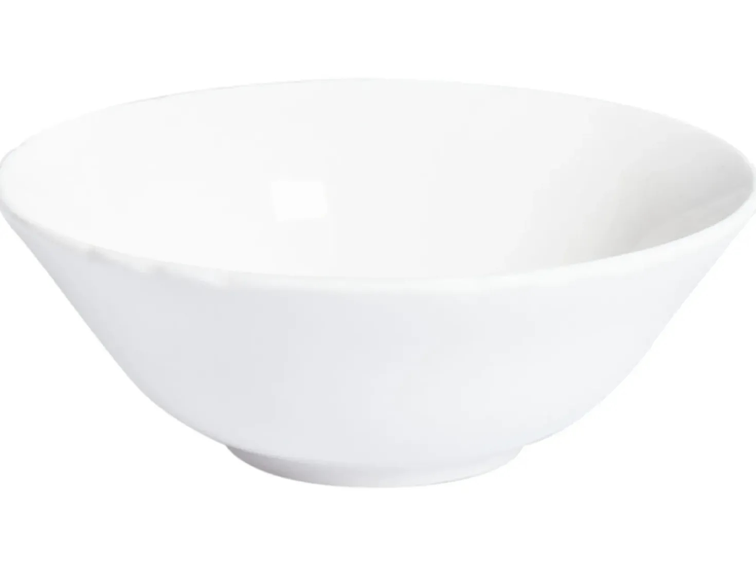 Sæt med 16 stykker spisestel ELDERBERRY Porcelæn Hvid