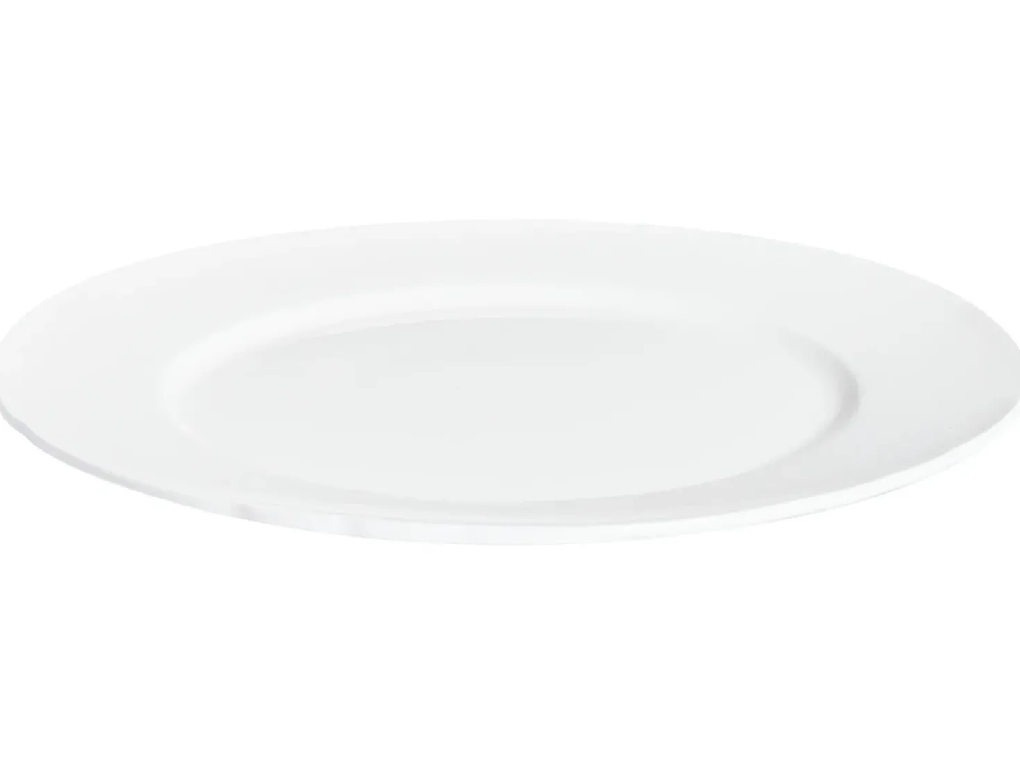 Sæt med 16 stykker spisestel ELDERBERRY Porcelæn Hvid