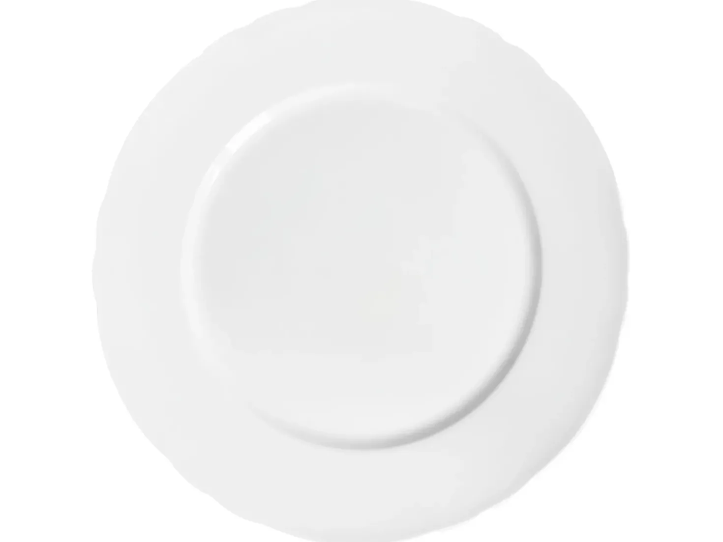 Sæt med 16 stykker spisestel ELDERBERRY Porcelæn Hvid