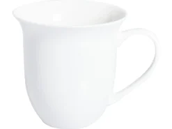 Sæt med 16 stykker spisestel ELDERBERRY Porcelæn Hvid