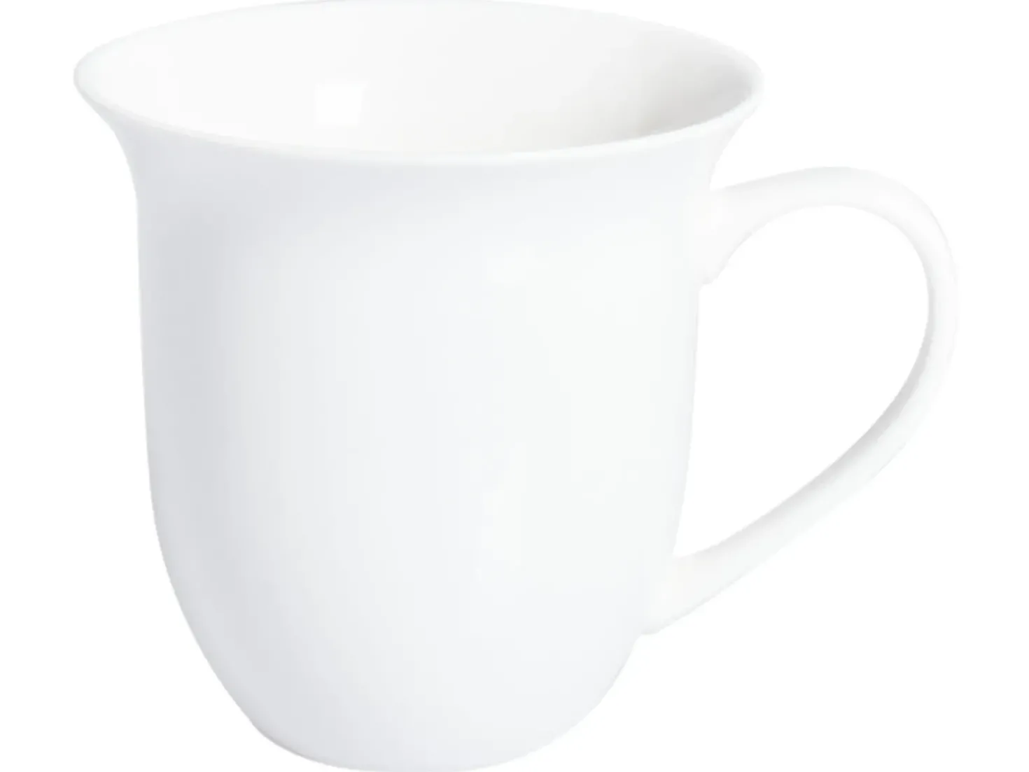 Sæt med 16 stykker spisestel ELDERBERRY Porcelæn Hvid