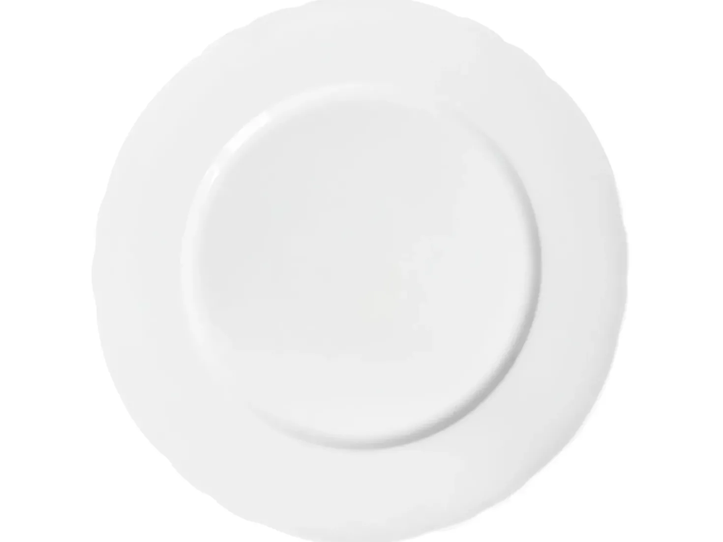 Sæt med 16 stykker spisestel ELDERBERRY Porcelæn Hvid