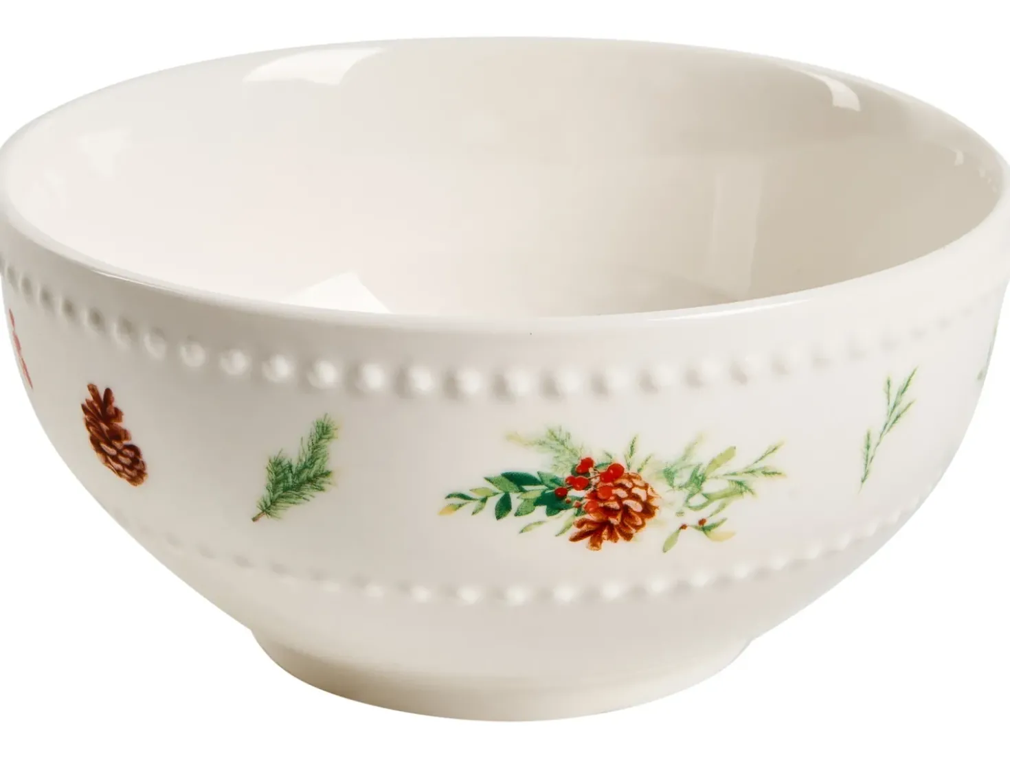 Sæt med 16 stykker spisestel MARJORAM Porcelæn Hvid
