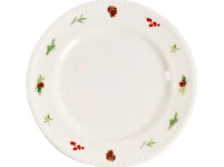 Sæt med 16 stykker spisestel MARJORAM Porcelæn Hvid