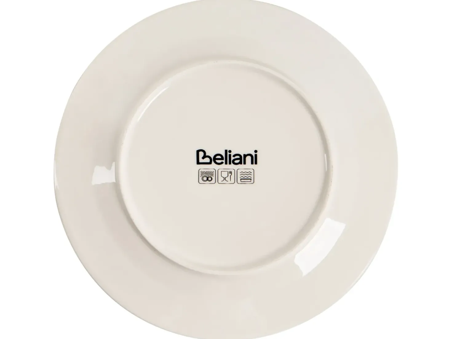 Sæt med 16 stykker spisestel MARJORAM Porcelæn Hvid