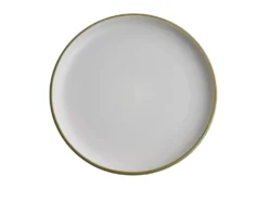 Sæt med 16 stykker spisestel NUTMEG Stentøj Grøn