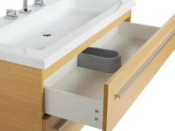 Sæt af badeværelsesmøbler ALMERIA Beige