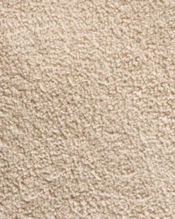 Sæt af 2 barstole KAHLA Boucle Lys Beige