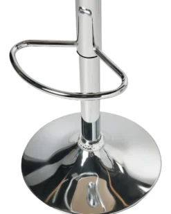 Sæt af 2 barstole LUCCA Lys Beige