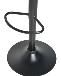 Sæt af 2 barstole MEDULIN Boucle Lys Beige
