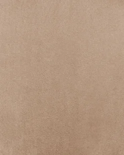 Sæt af 2 barstole MORTON Velour Lysebrun