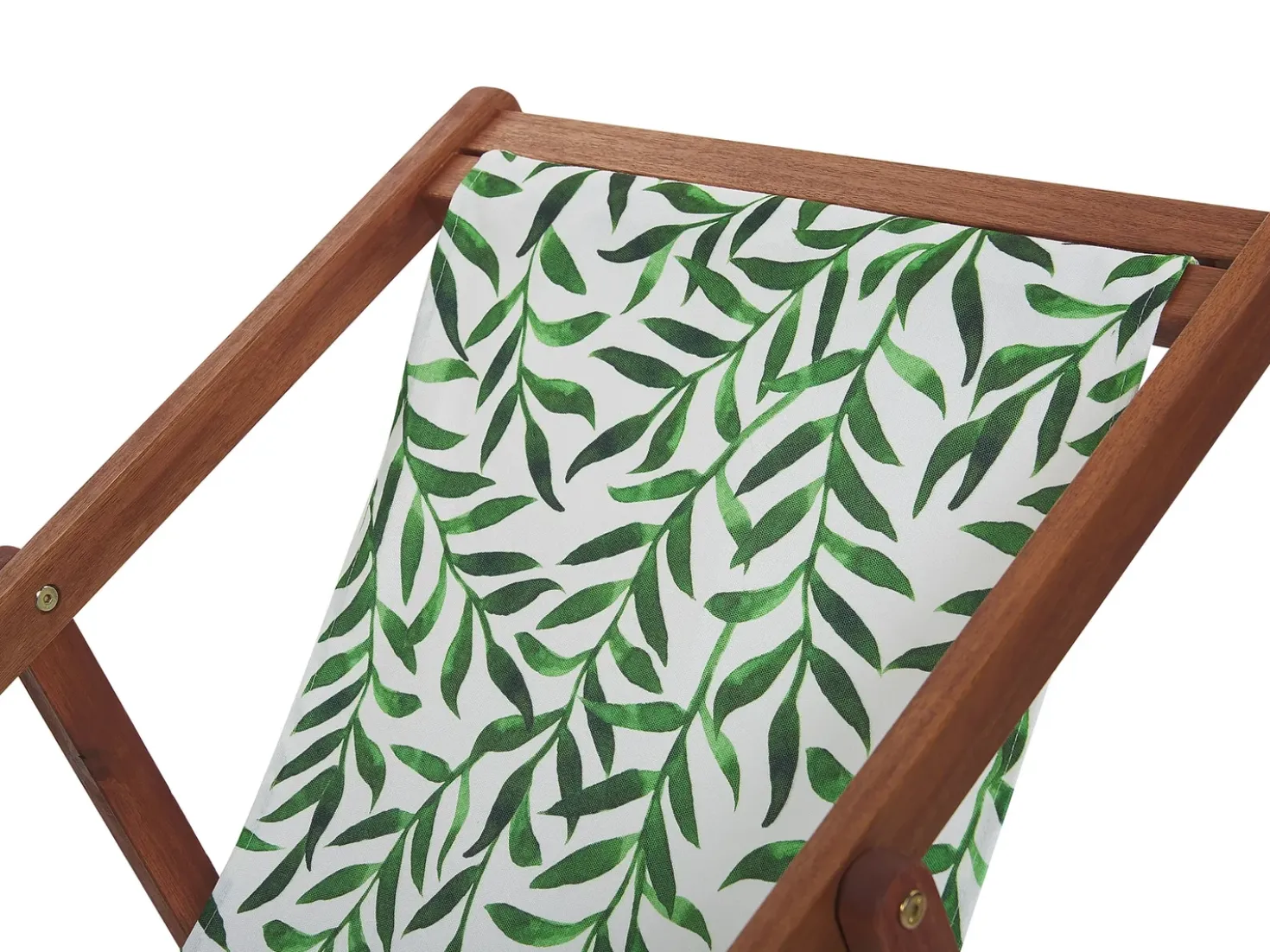 Sæt af 2 erstatningsbetræk til liggestol ANZIO/AVELLINO 113 x 44 cm Grøn