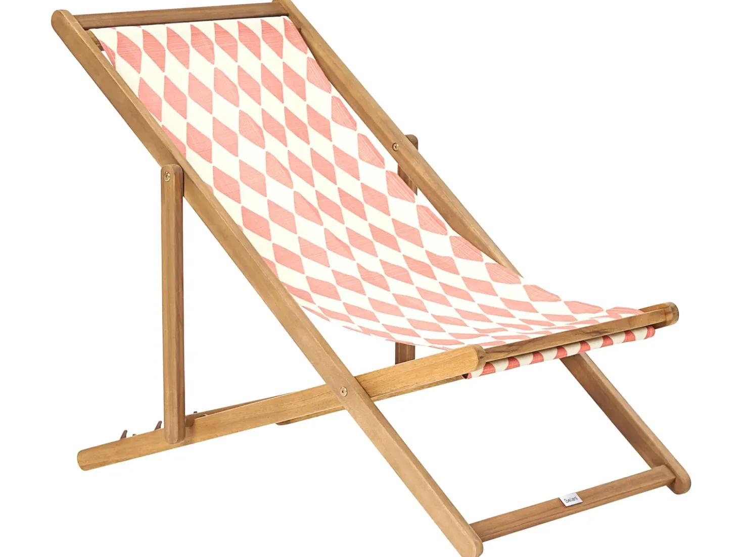 Sæt af 2 erstatningsbetræk til liggestol ANZIO/AVELLINO 113 x 44 cm Murstensrød