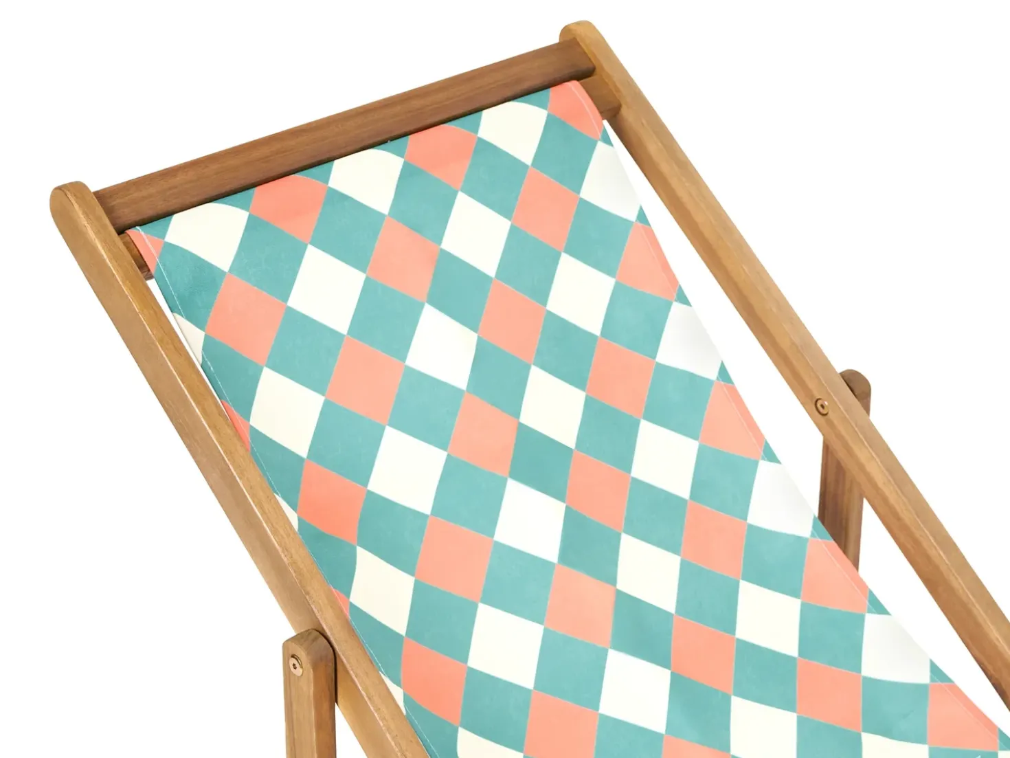Sæt af 2 erstatningsbetræk til liggestol ANZIO/AVELLINO 113 x 44 cm Grøn