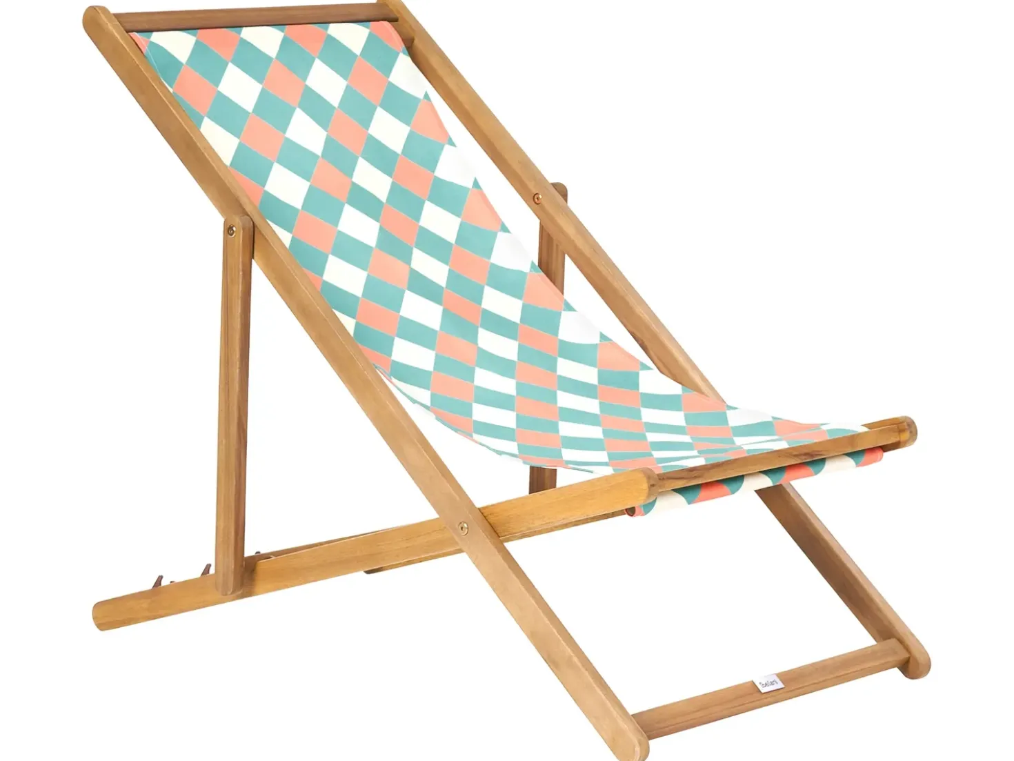 Sæt af 2 erstatningsbetræk til liggestol ANZIO/AVELLINO 113 x 44 cm Grøn