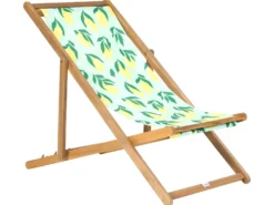 Sæt af 2 erstatningsbetræk til liggestol ANZIO/AVELLINO 113 x 44 cm Multifarvet