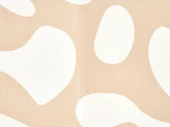 Sæt af 2 erstatningsbetræk til liggestol ANZIO/AVELLINO 113 x 44 cm Beige