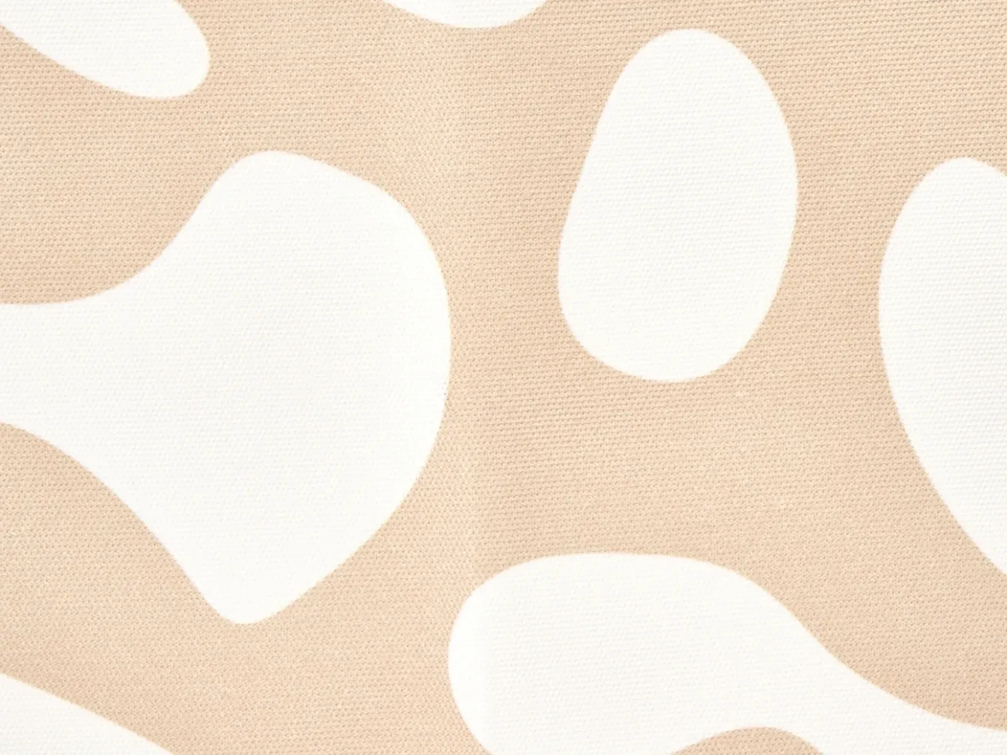 Sæt af 2 erstatningsbetræk til liggestol ANZIO/AVELLINO 113 x 44 cm Beige