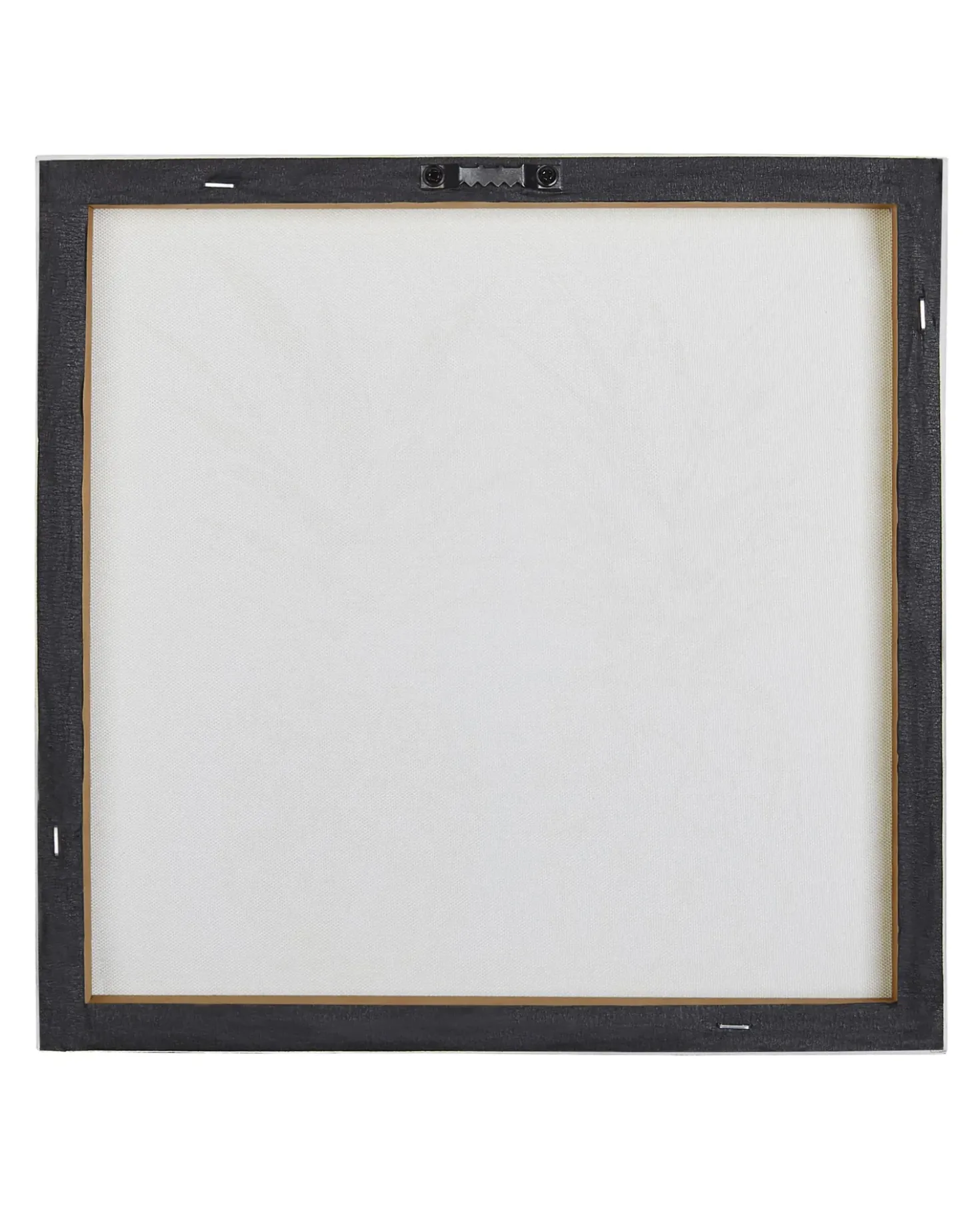 Sæt af 3 fotorammer APESIKA Natur motiv 30 x 30 cm Guld